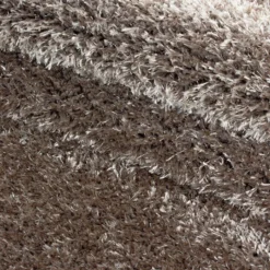 Hochflor Teppich - Blushy Taupe