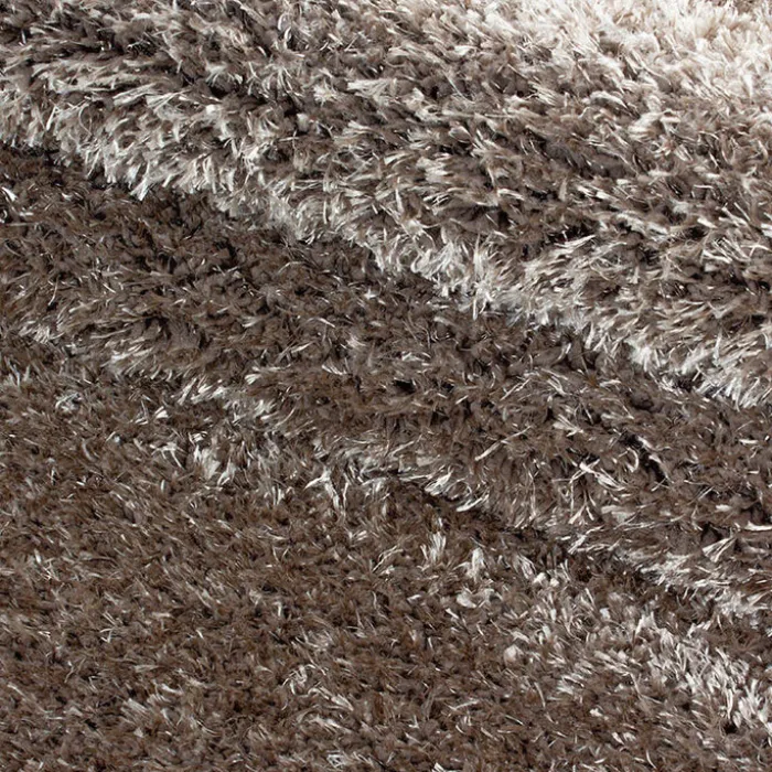 Hochflor Teppich - Blushy Taupe