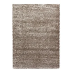 Hochflor Teppich - Blushy Taupe