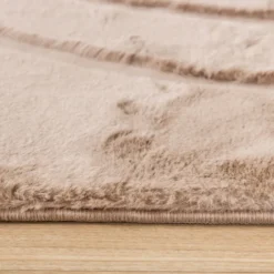 Hochflor Teppich - Carvy Arches Taupe