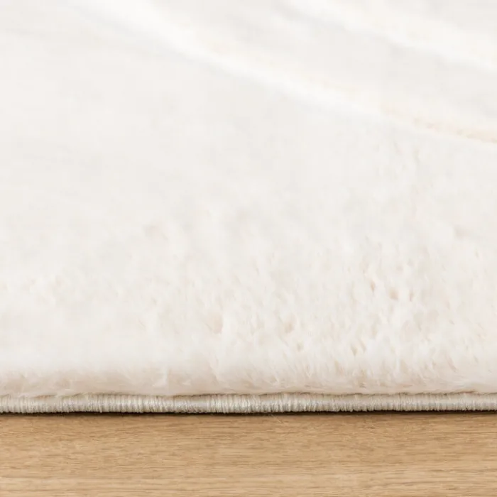 Hochflor Teppich - Carvy Arches Creme