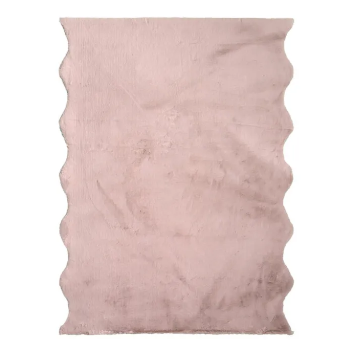 Hochflor Teppich - Comfy Supreme Wavy Rosa