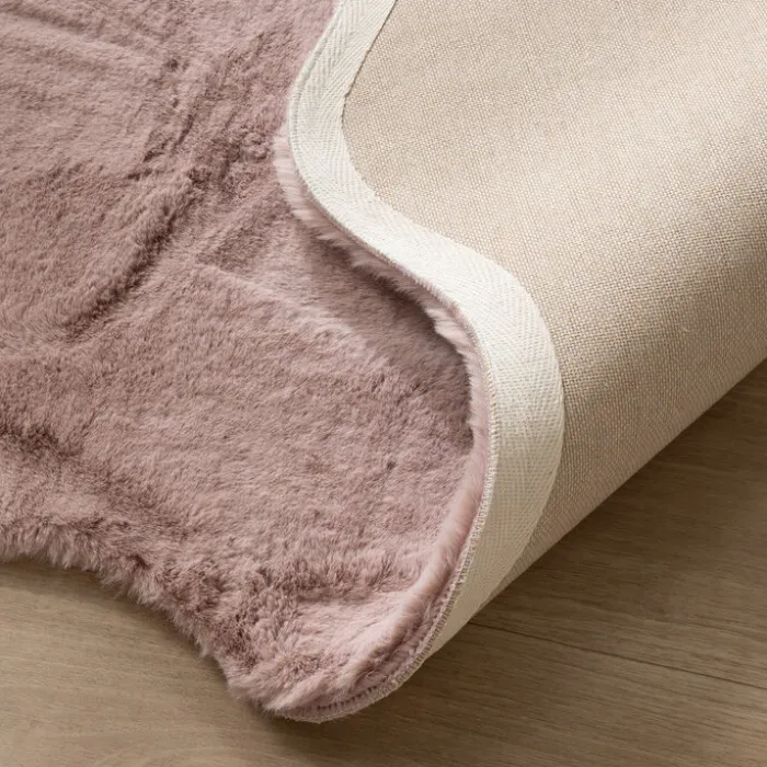 Hochflor Teppich - Comfy Supreme Wavy Rosa