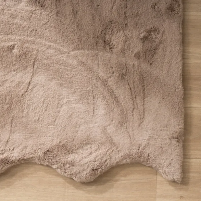 Hochflor Teppich - Comfy Supreme Wavy Taupe