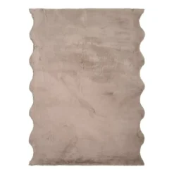 Hochflor Teppich - Comfy Supreme Wavy Taupe