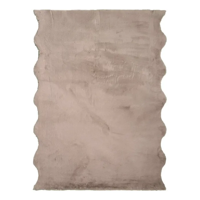 Hochflor Teppich - Comfy Supreme Wavy Taupe
