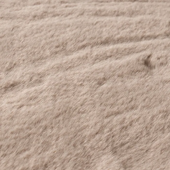 Hochflor Teppich - Comfy Supreme Wavy Taupe
