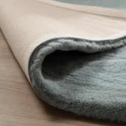 Hochflor Teppich - Comfy Supreme Türkis