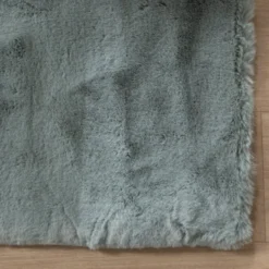 Hochflor Teppich - Comfy Supreme Türkis