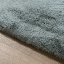 Hochflor Teppich - Comfy Supreme Türkis