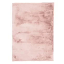 Hochflor Teppich - Comfy Supreme Rosa