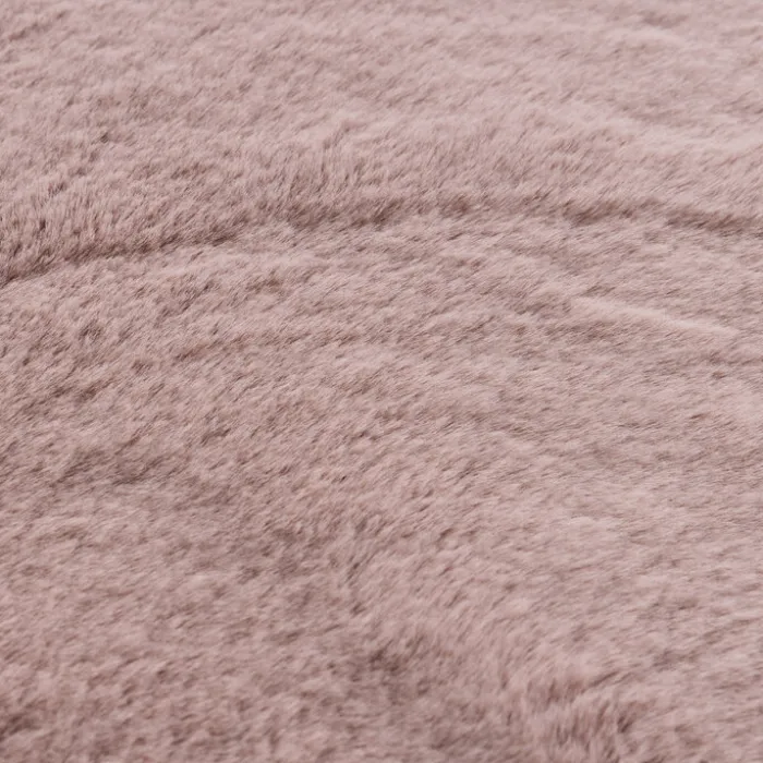 Hochflor Teppich - Comfy Supreme Rosa