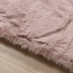 Hochflor Teppich - Comfy Supreme Rosa