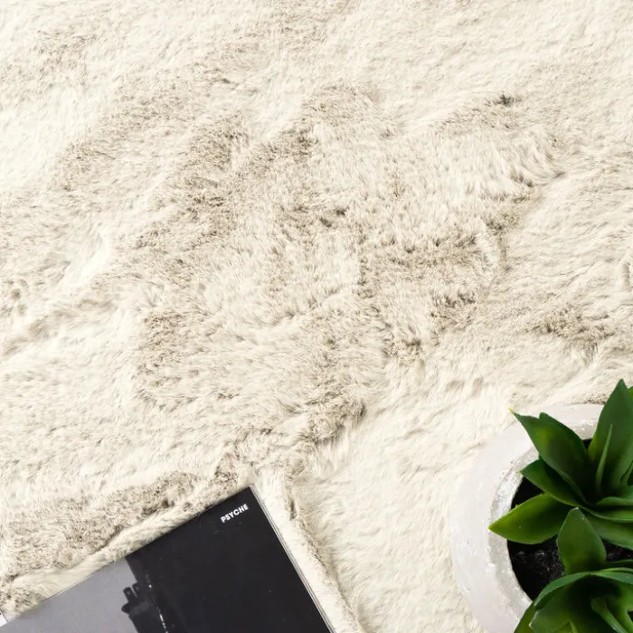 Hochflor Teppich - Comfy Supreme Creme