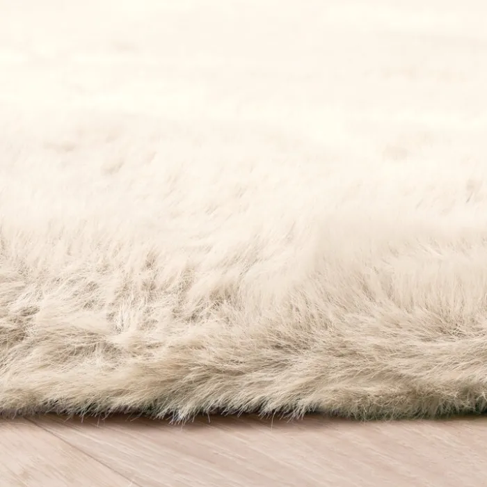 Hochflor Teppich - Comfy Supreme Creme