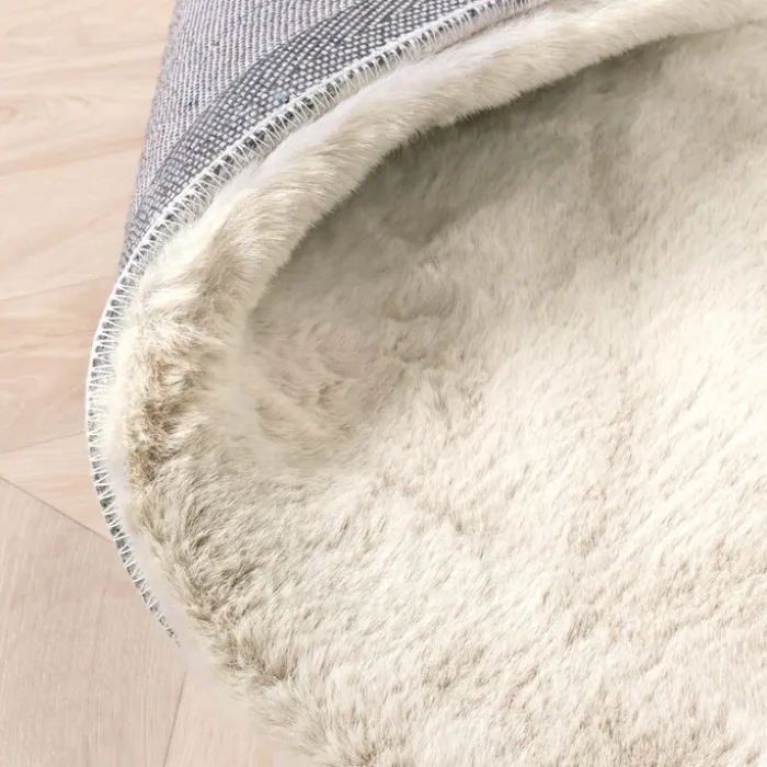 Hochflor Teppich - Comfy Supreme Creme