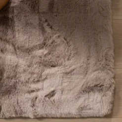 Hochflor Teppich - Comfy Supreme Taupe