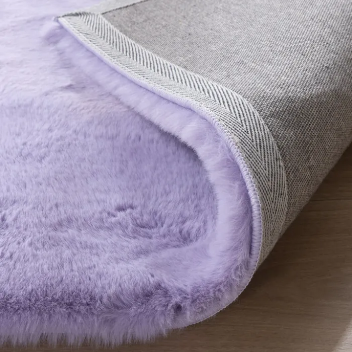 Hochflor Teppich - Comfy Supreme Lila