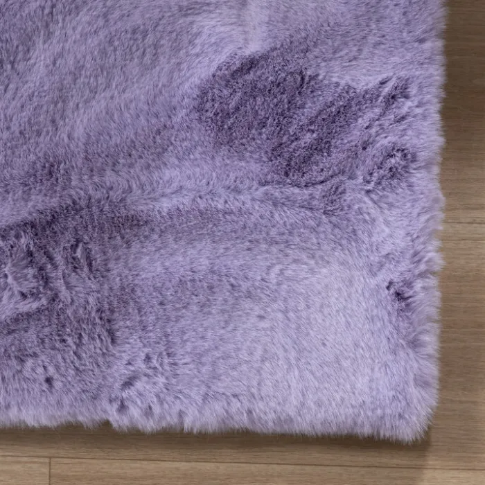 Hochflor Teppich - Comfy Supreme Lila
