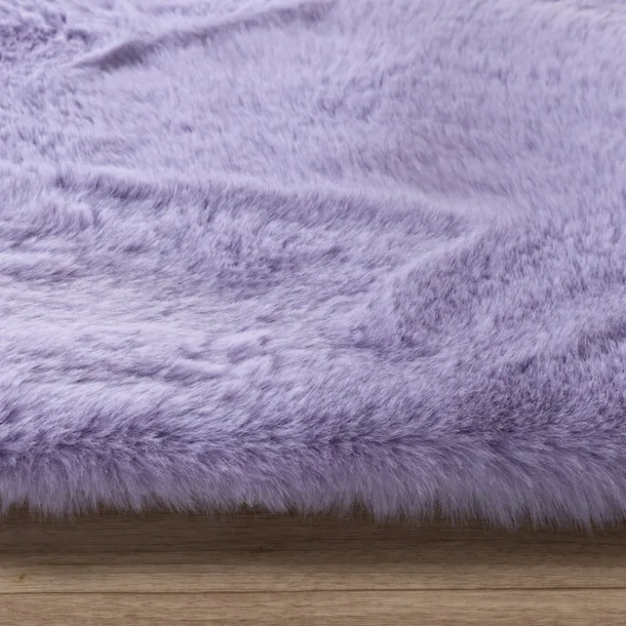 Hochflor Teppich - Comfy Supreme Lila