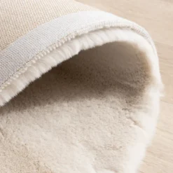 Hochflor Teppich - Comfy Supreme Ripple Creme