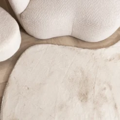 Hochflor Teppich - Comfy Supreme Ripple Creme