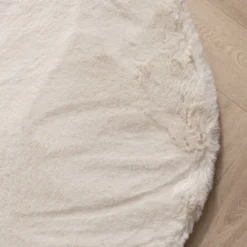 Hochflor Teppich - Comfy Supreme Ripple Creme