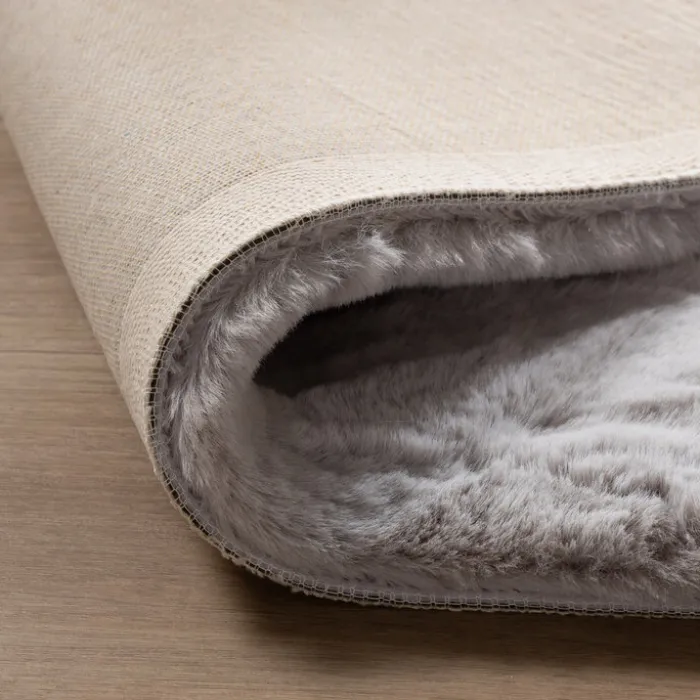 Hochflor Teppich - Comfy Supreme Grau