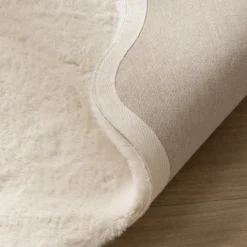 Hochflor Teppich - Comfy Supreme Wavy Creme