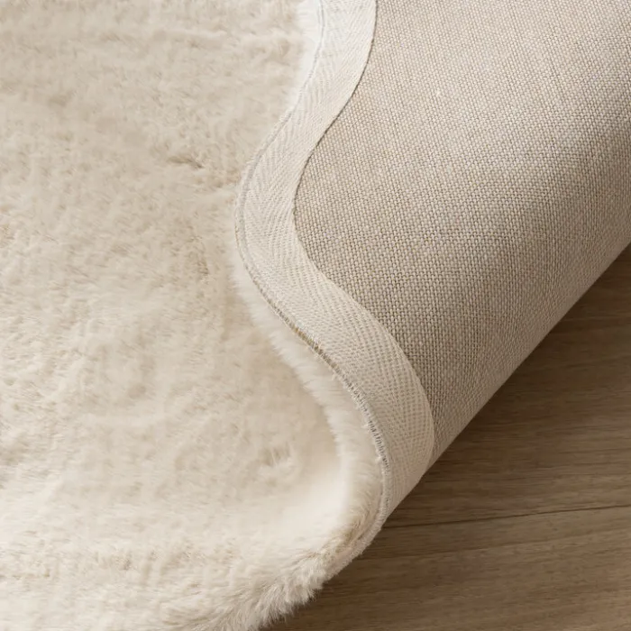Hochflor Teppich - Comfy Supreme Wavy Creme