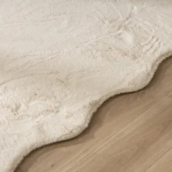 Hochflor Teppich - Comfy Supreme Wavy Creme
