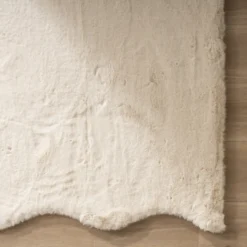 Hochflor Teppich - Comfy Supreme Wavy Creme