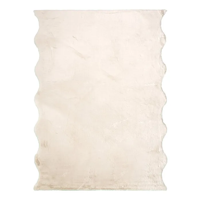 Hochflor Teppich - Comfy Supreme Wavy Creme