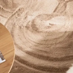 Hochflor Teppich - Comfy Supreme Beige
