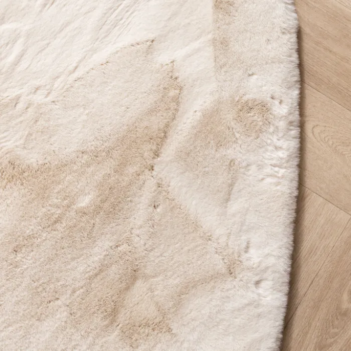 Hochflor Teppich - Comfy Supreme Pebble Creme