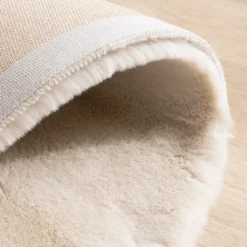 Hochflor Teppich - Comfy Supreme Pebble Creme