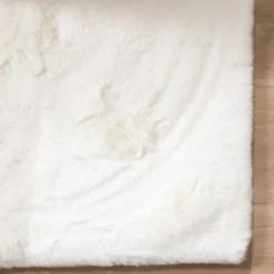 Hochflor Teppich - Comfy Supreme Weiß