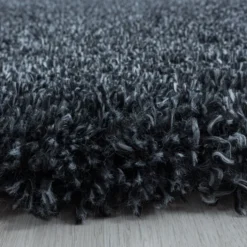 Hochflor Teppich - Fuzzy Anthrazit