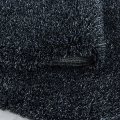 Hochflor Teppich - Fuzzy Anthrazit