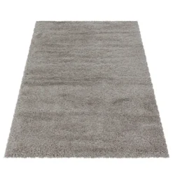 Hochflor Teppich - Fuzzy Beige