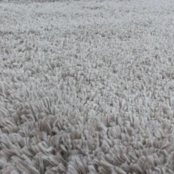 Hochflor Teppich - Fuzzy Beige