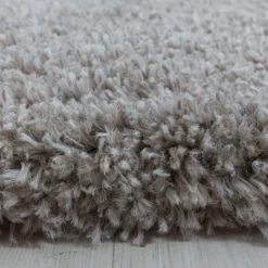 Hochflor Teppich - Fuzzy Beige