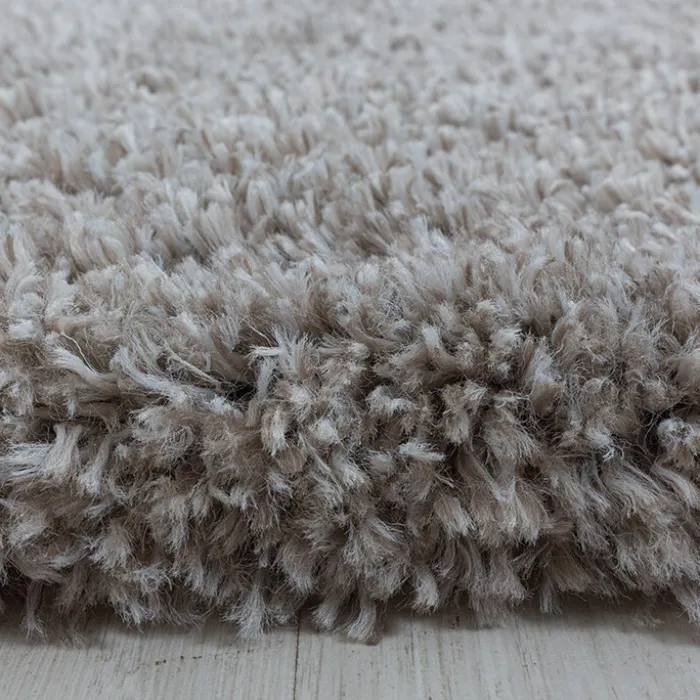 Hochflor Teppich - Fuzzy Beige