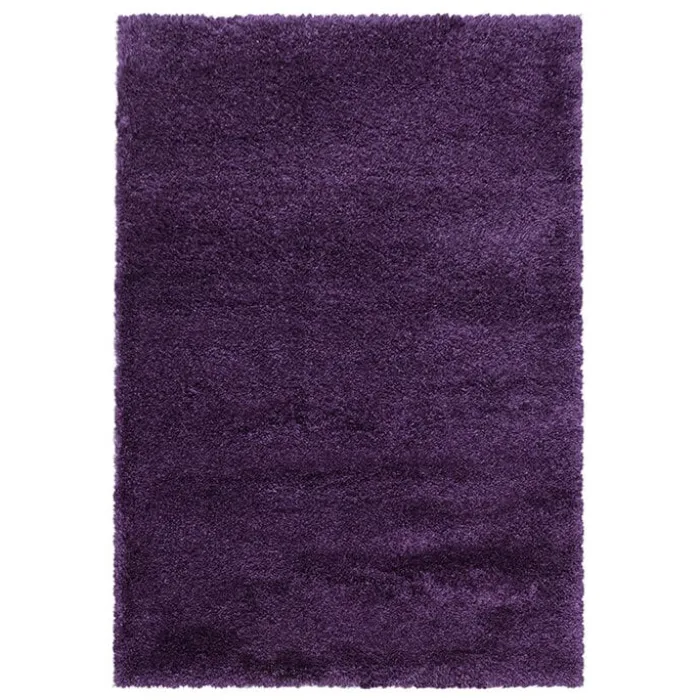 Hochflor Teppich - Fuzzy Lila