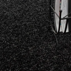 Hochflor Teppich - Life Anthrazit