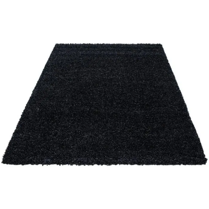 Hochflor Teppich - Life Anthrazit