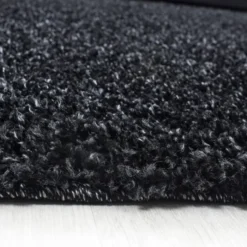 Hochflor Teppich - Life Anthrazit