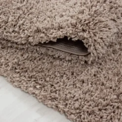 Hochflor Teppich - Life Beige