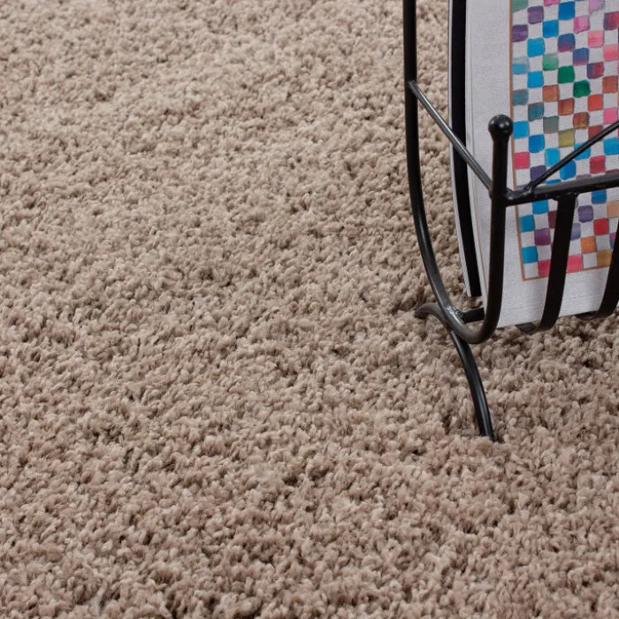 Hochflor Teppich - Life Beige