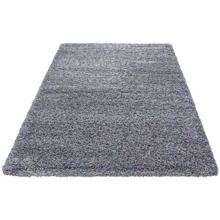 Hochflor Teppich - Life Grau